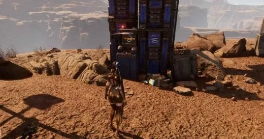 《剑星》沙漠宝藏揭秘：易拉罐分布全攻略