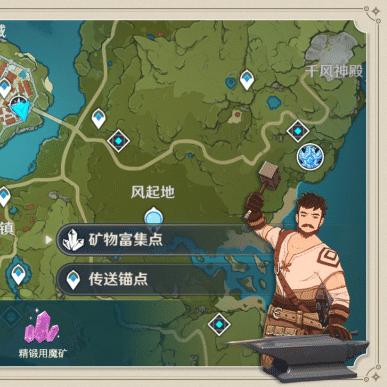 《多重人生探秘：揭秘高效矿点勘探技巧》