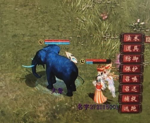 《魔域》雨林奇境:大象食堂,沉浸式撸兽体验! 《魔域》雨林奇境:大象食堂,沉浸式撸兽体验!