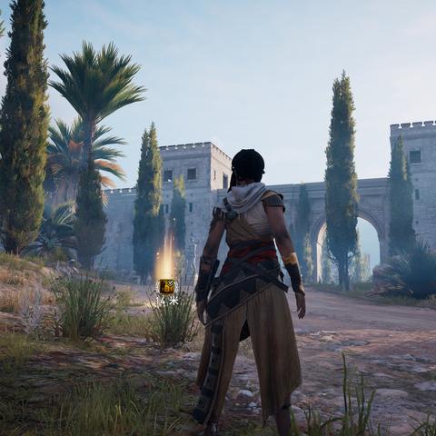 《刺客信条起源》：揭秘古埃及文化融入的神秘之旅