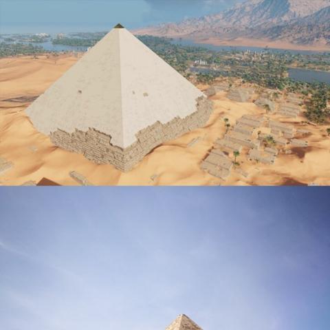 《刺客信条起源》：揭秘古埃及文化融入的神秘之旅