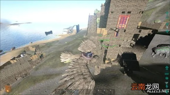 《方舟生存》小型恐龙房速建攻略：高效搭建指南