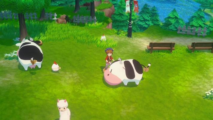 《牧场物语风之繁华》试玩:经典再现,冷饭新香 《牧场物语风之繁华》试玩:经典再现,冷饭新香