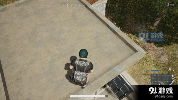 《绝地求生》上楼、转向、连跳神技巧，轻松吃鸡！