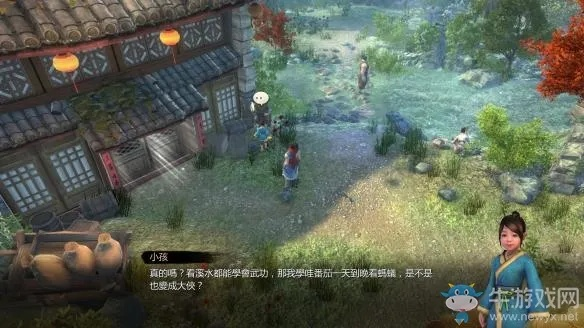 《天命奇御》独家揭秘：武学技能实战解析！