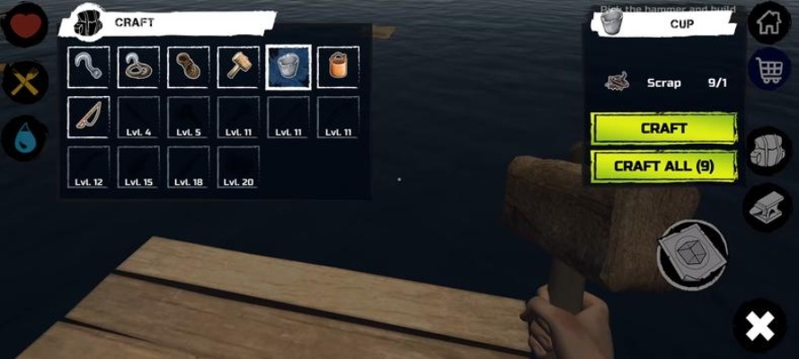 《木筏生存》新手必看！高效生存技巧解锁攻略