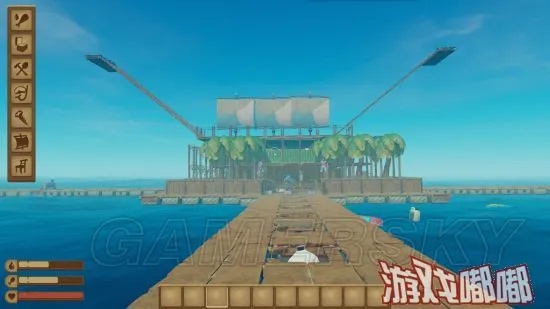 《木筏生存》建造攻略：新手必看船只搭建技巧