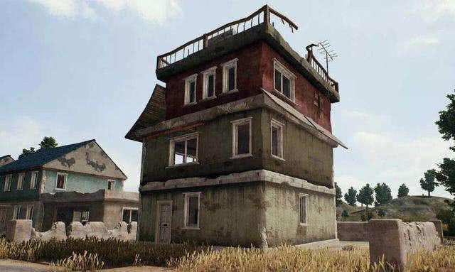 《绝地求生》攻楼攻略：高效战术解析，轻松占领制高点