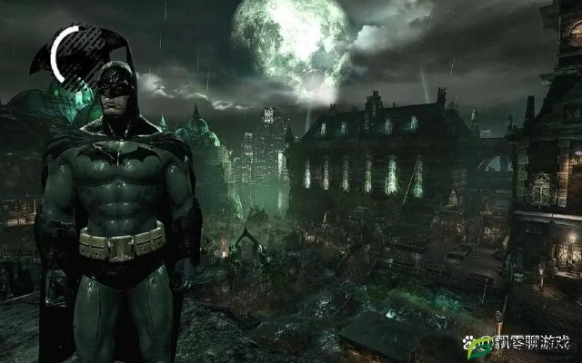 《阿甘疯人院》蝙蝠侠攻略：深度解析，轻松通关秘籍