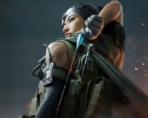 《三角洲行动》新干员疾风：红发女神，身姿曼妙，战斗风采独领风骚