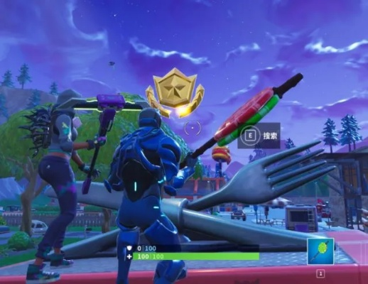 堡垒之夜第四赛季第六周任务攻略大全！