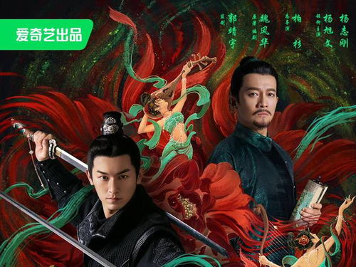 《归唐》首曝预告：穿越唐朝，开启传奇之旅