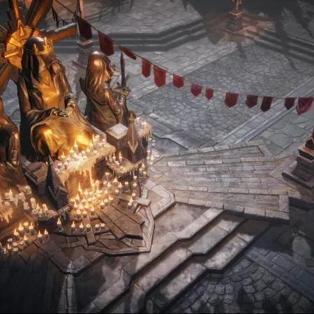 《暗黑不朽》新时装“夺魂之镰”：死亡使者降临，谁可阻挡？