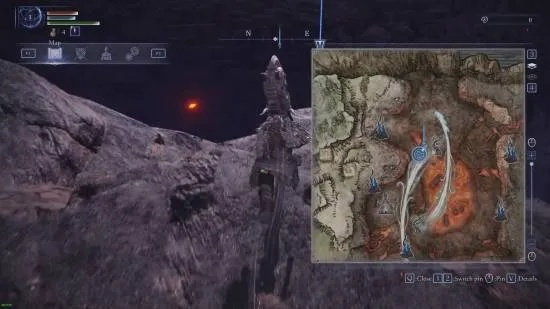 艾尔登法环火山速跑攻略：黑夜君临地形心得分享