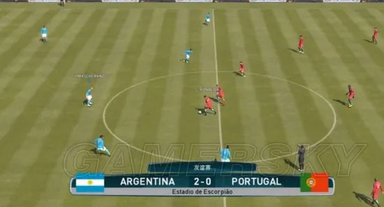 《PES2017》巴西VS阿根廷巅峰对决，精彩瞬间回顾！