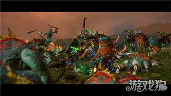 《战锤全面战争》野兽人DLC：英雄与兵种对比解析，种族实力大揭秘