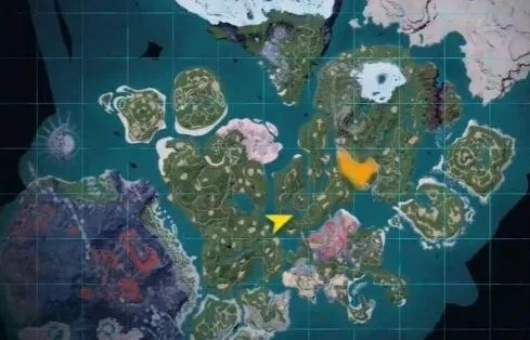 幻兽帕鲁泰拉瑞亚联动新外岛地图揭秘！