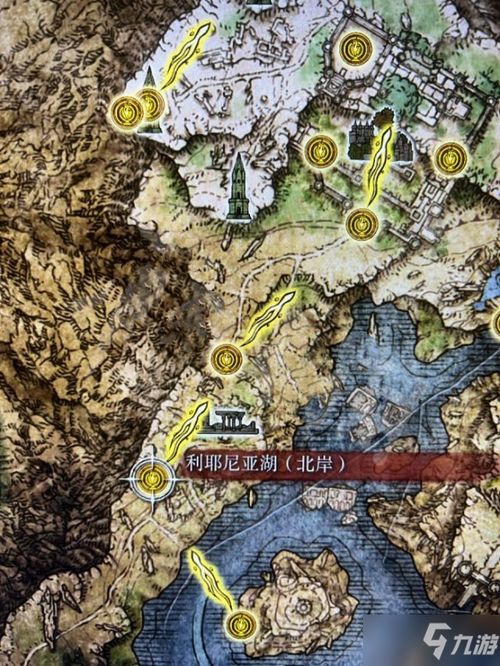 艾尔登法环黑夜君临山顶攻略：高效路线速清秘籍