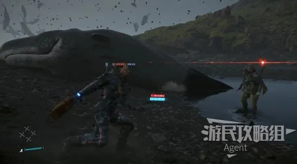 《死亡搁浅2》巨型章鱼无伤攻略：轻松击败技巧揭秘