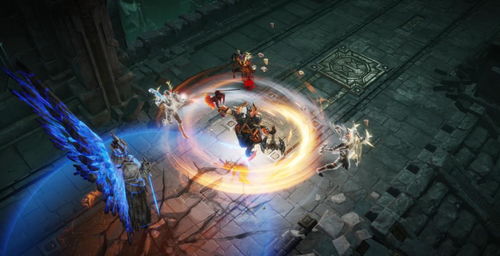 《暗黑不朽》全新德鲁伊职业7月3日震撼上线! 《暗黑不朽》全新德鲁伊职业7月3日震撼上线!