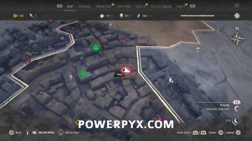 《盐与避难所》全地图中文详解：探索全图攻略秘籍