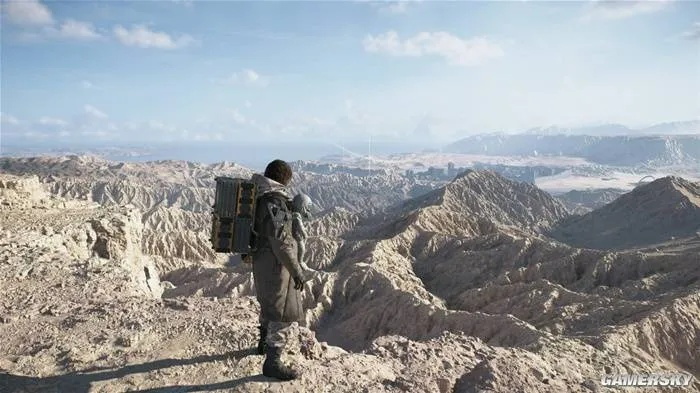 《死亡搁浅2》新手必看！高效生存攻略大揭秘