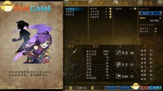 《侠客风云传》天赋武学攻略:解锁妹子秘籍,剧情流程全解析 《侠客风云传》天赋武学攻略:解锁妹子秘籍,剧情流程全解析