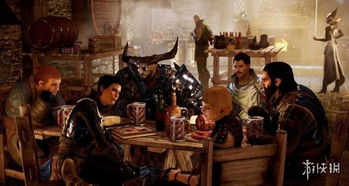 《龙腾世纪审判：揭秘冬宫舞会任务攻略与剧情深度解析》