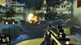 《孤岛惊魂4》高难度堡垒徒手暗杀全攻略！一击必杀！