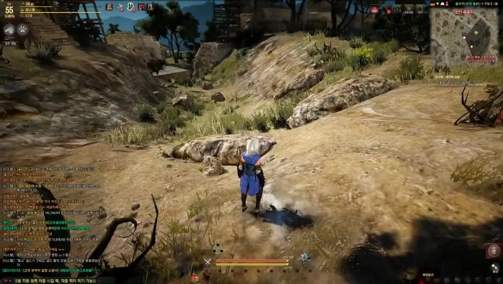 《黑色沙漠》新职业悟空即将登场！体验全新冒险！