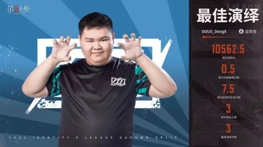 DOU5求生者三局三跑神级操作，比分飙升！