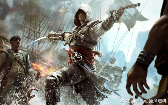 《刺客信条4:黑旗》重制版配音阵容揭晓在即! 《刺客信条4:黑旗》重制版配音阵容揭晓在即!