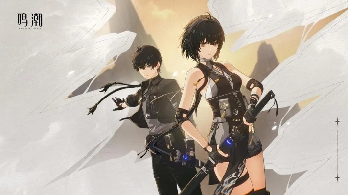 《鸣潮联动大揭秘：明年新联动无男角色？》