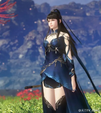 《天刀神思之战第二赛季新装亮相:心王点翠涛与圣绣春日宴》 《天刀神思之战第二赛季新装亮相:心王点翠涛与圣绣春日宴》