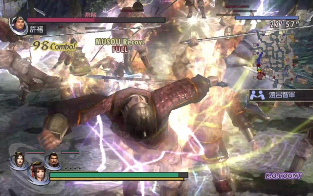 《无双大蛇Z》五星激难战2心得:深度解析战神之力! 《无双大蛇Z》五星激难战2心得:深度解析战神之力!