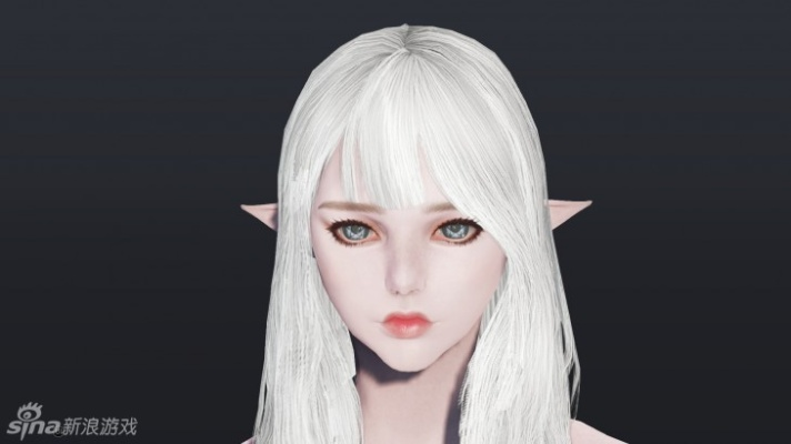 《解限机》白发碧眼女神捏脸秘籍大公开！