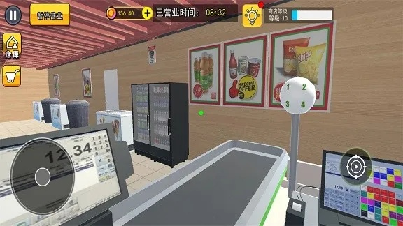 《菜市场模拟器》新手速成：轻松开店购物攻略