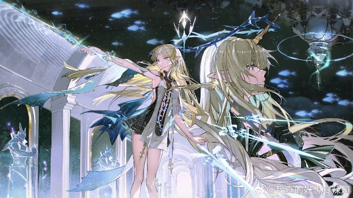 《长离卡提希娅壁纸大赏：探索西方独特魅力》