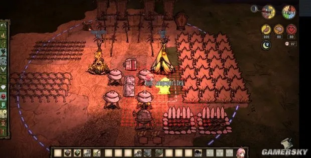 《饥荒》基地搭建指南：高效布局攻略揭秘