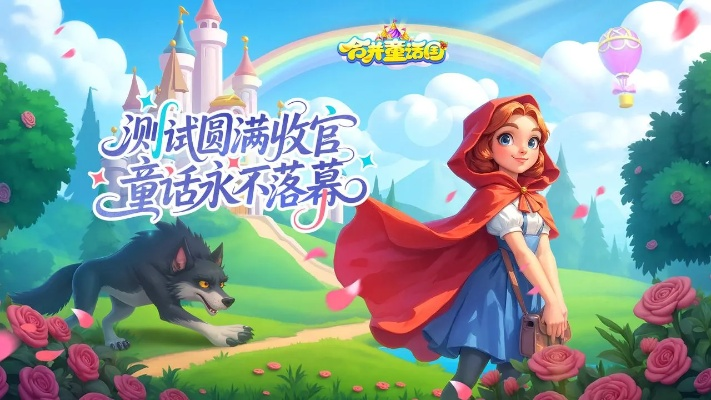 《童话》游戏公测倒计时！7月8日15点开启全新冒险