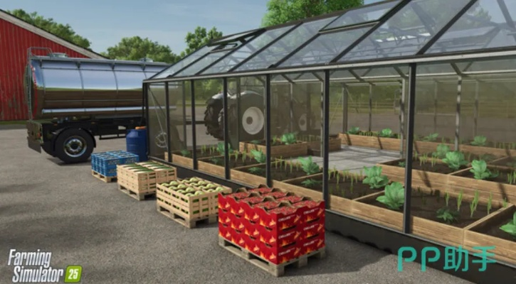 《模拟农场25》11月4日大升级！全新水产养殖玩法来袭