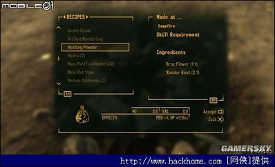 《辐射新维加斯》特殊属性全解析：特质、技能、天赋一览