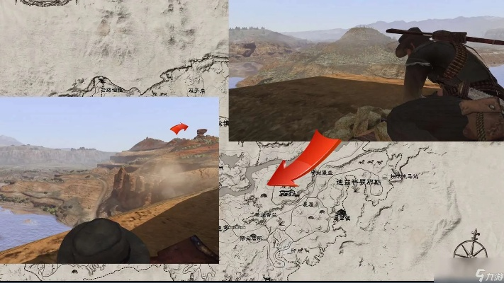 《荒野大镖客：救赎》挑战攻略！赏金猎人宝藏寻宝秘籍大公开