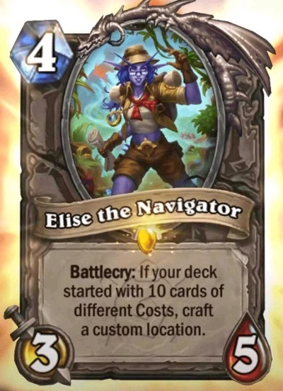 《安戈洛首日神卡组！炉石传说龟途胜率飙升》