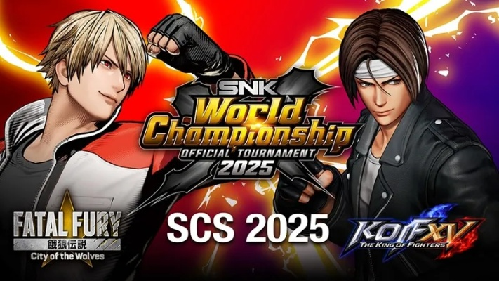 《饿狼传说群狼之城》SCS2025第五周精彩瞬间大盘点 《饿狼传说群狼之城》SCS2025第五周精彩瞬间大盘点