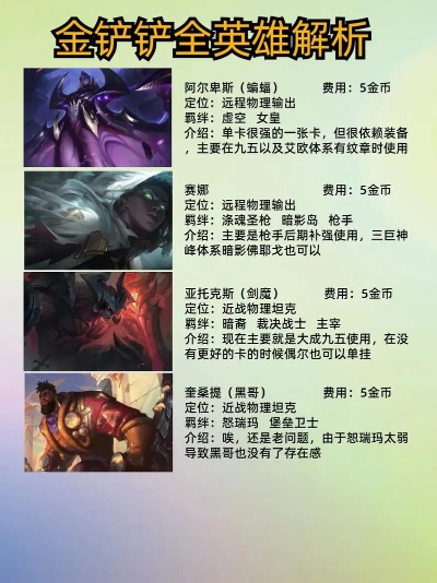 《金铲铲之战》S14金克斯阵容：源恶崛起，攻略秘籍大揭秘