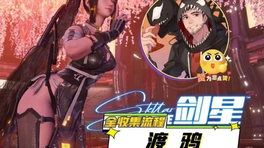 《剑星渡鸦格挡流轮椅攻略：高效打法与装备推荐》