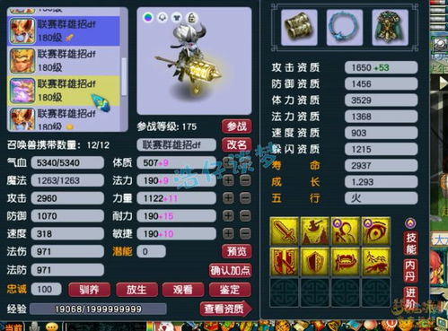 梦幻西游175强化生寺怒加5特技,辅助界热门首选! 梦幻西游175强化生寺怒加5特技,辅助界热门首选!