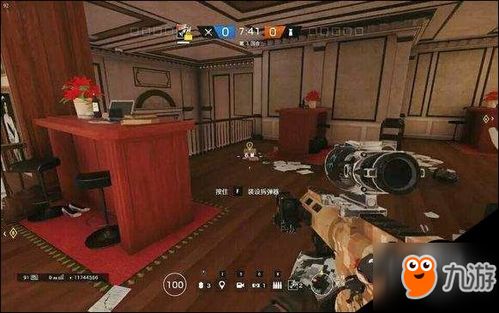 《彩虹六号围攻》地图偷人秘境：隐藏点位大揭秘