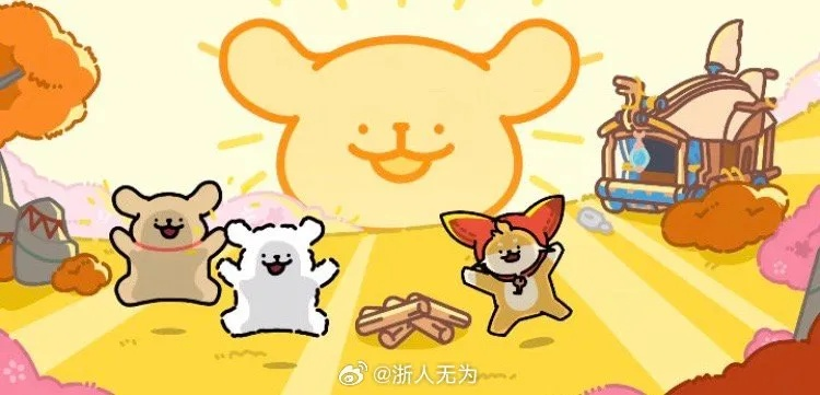 《线条小狗》夏日狂欢！7月23日动物温泉派对DLC首发来袭